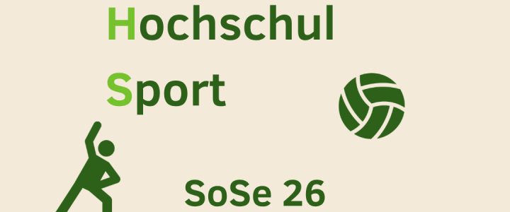 Sportprogramm SoSe 26